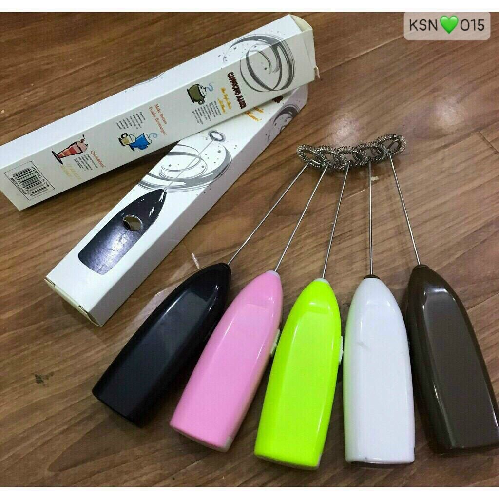 Dụng cụ đánh trứng, đánh bọt cafe mini -NUTIMART