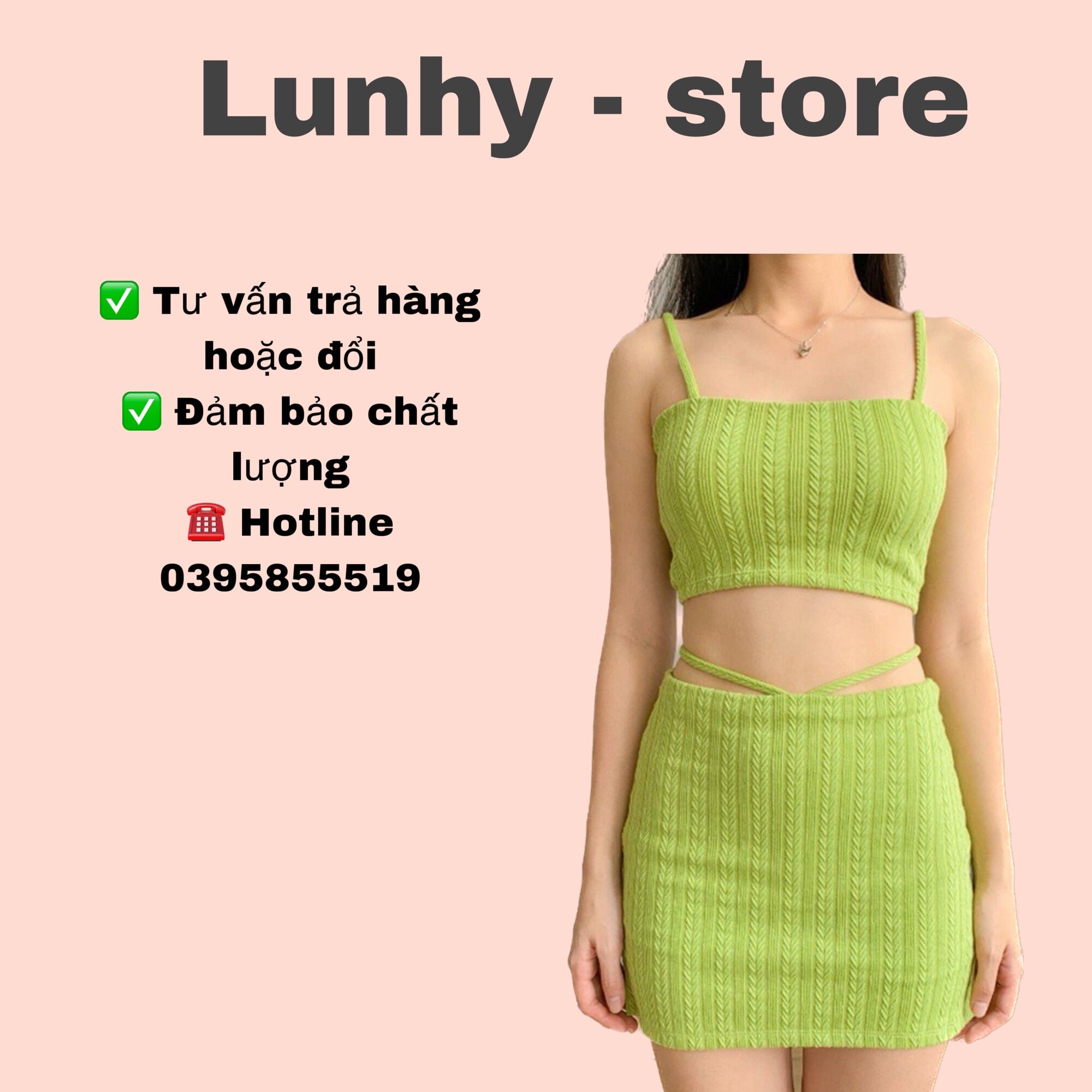 Set Váy body 2 dây sợi bún đầm ôm body siêu tôn dáng sexy vải co giãn mặc đi chơi dự tiệc siêu xinh