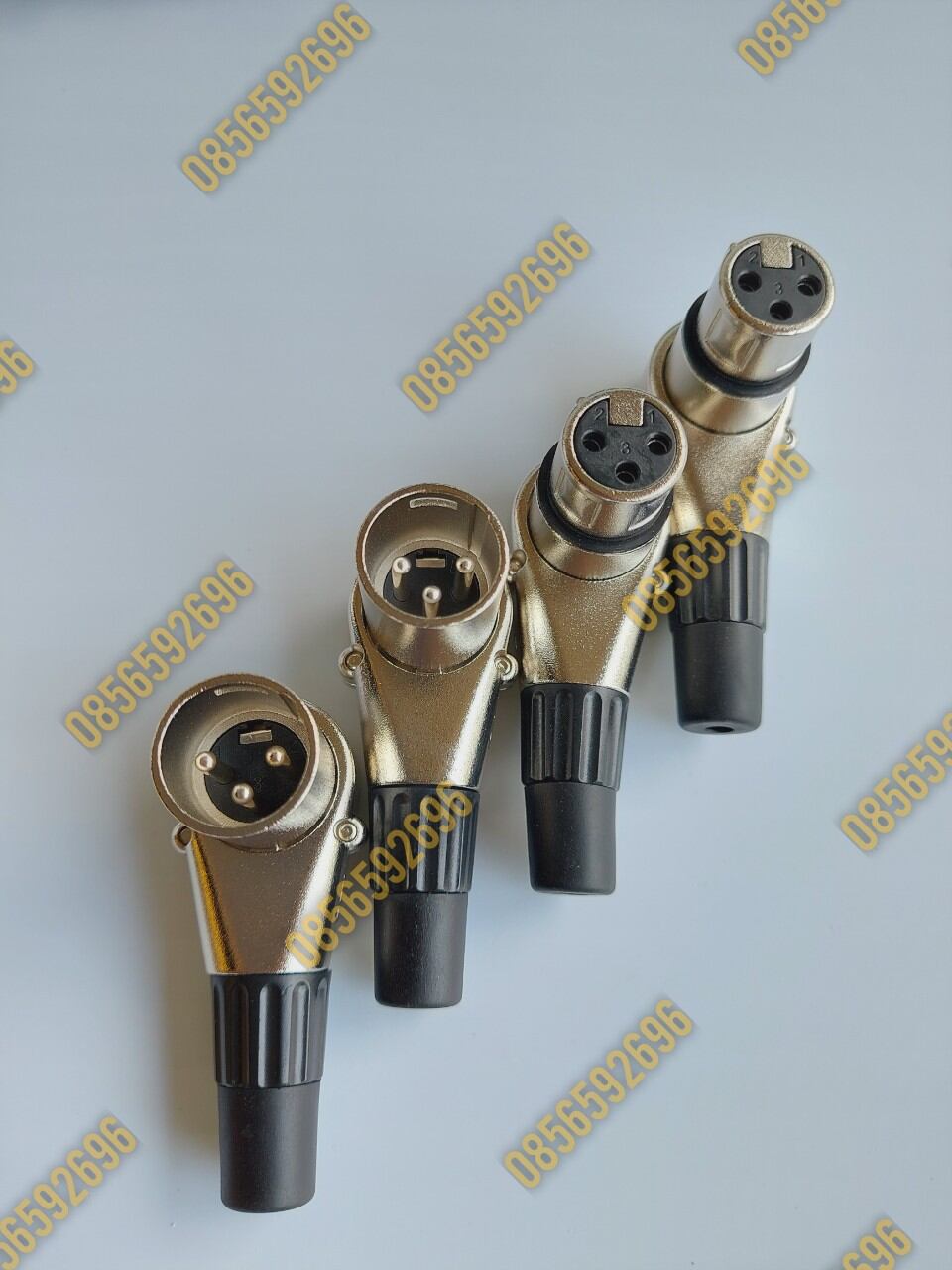 Jack cắm canon L xoay, bộ 2 cặp