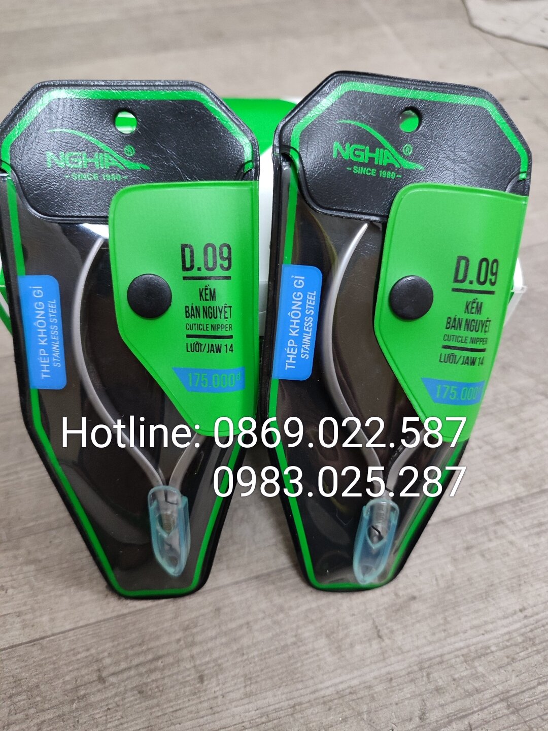 Kềm nghĩa cắt da inox d09 mũi 14, kìm nghĩa nhặt da inox d09 mũi 14, kìm nghĩa d09