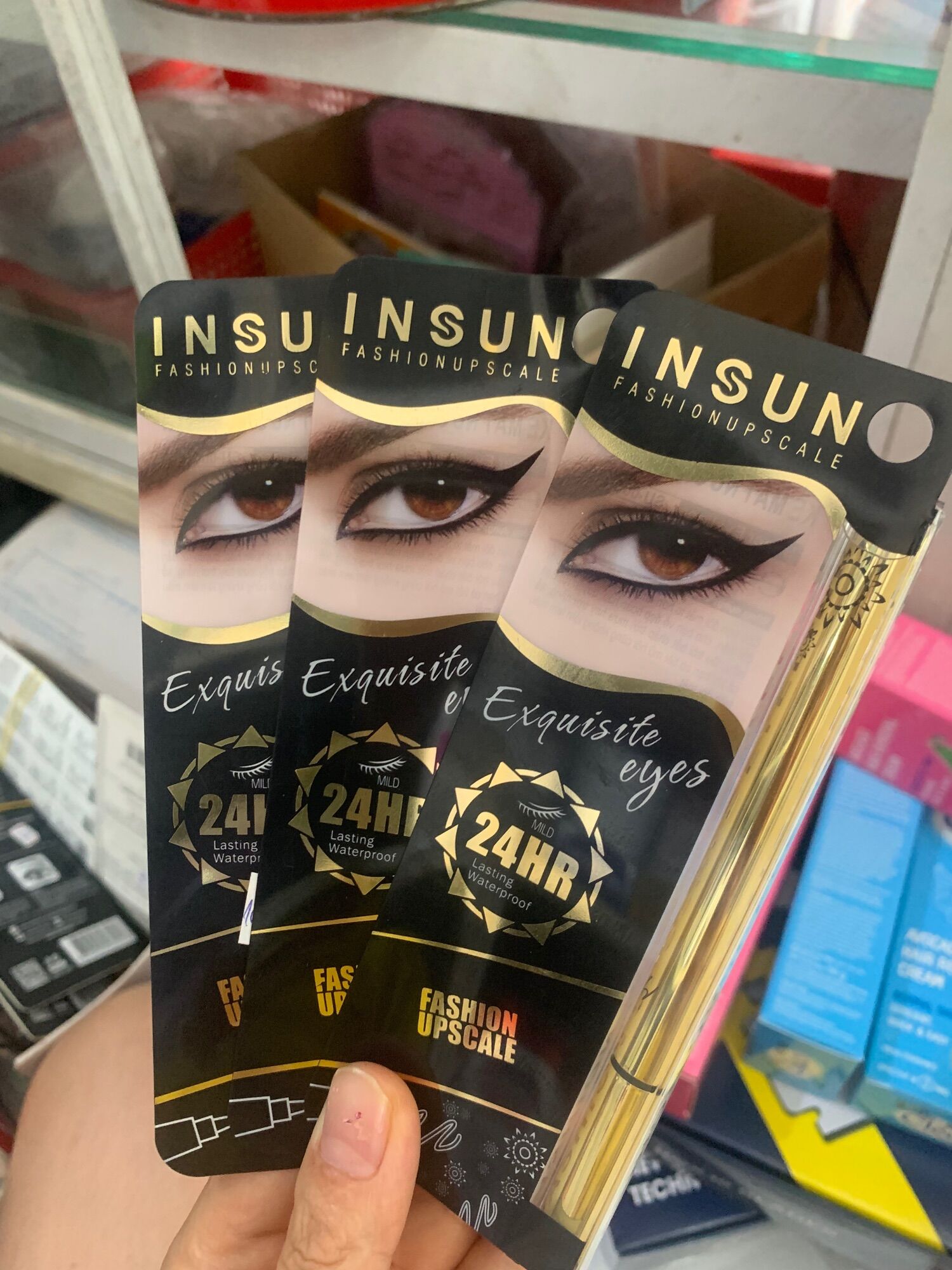 Bút kẻ mắt nước cao cấp Insun Eyeliner