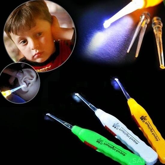 dụng cụ lấy gáy tai có đèn