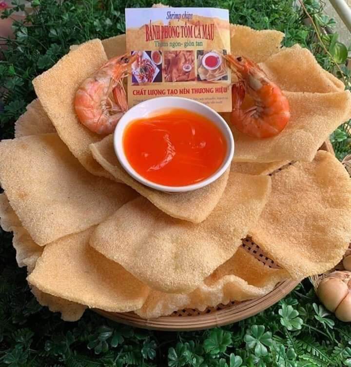 BÁNH PHỒNG TÔM CÀ MAU 500G