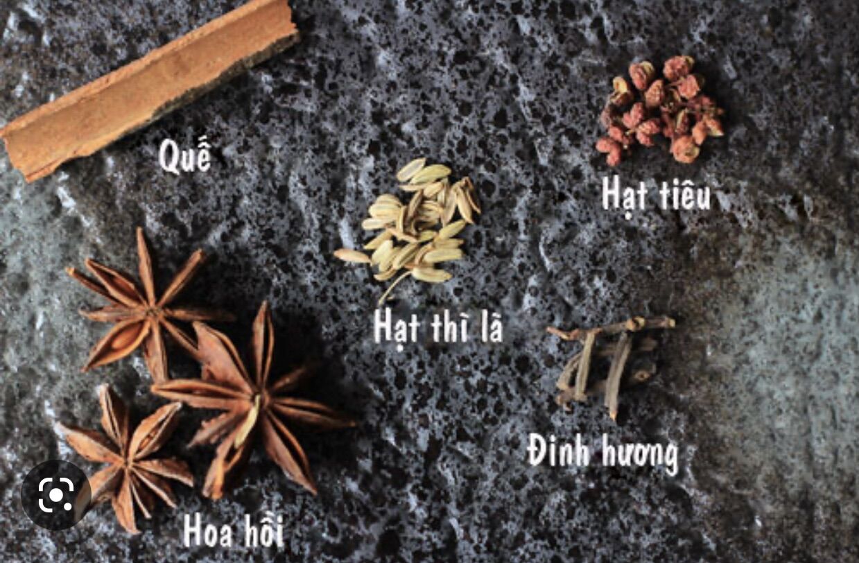 Ngũ vị hương Nam Ấn (1 bịch / 10 gói) 50g