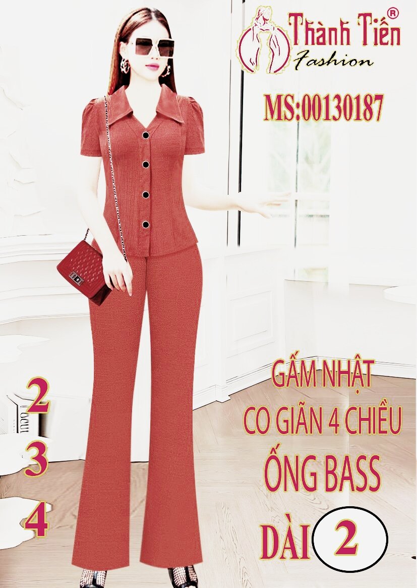 đồ bộ thiết kế đẹp ống bas