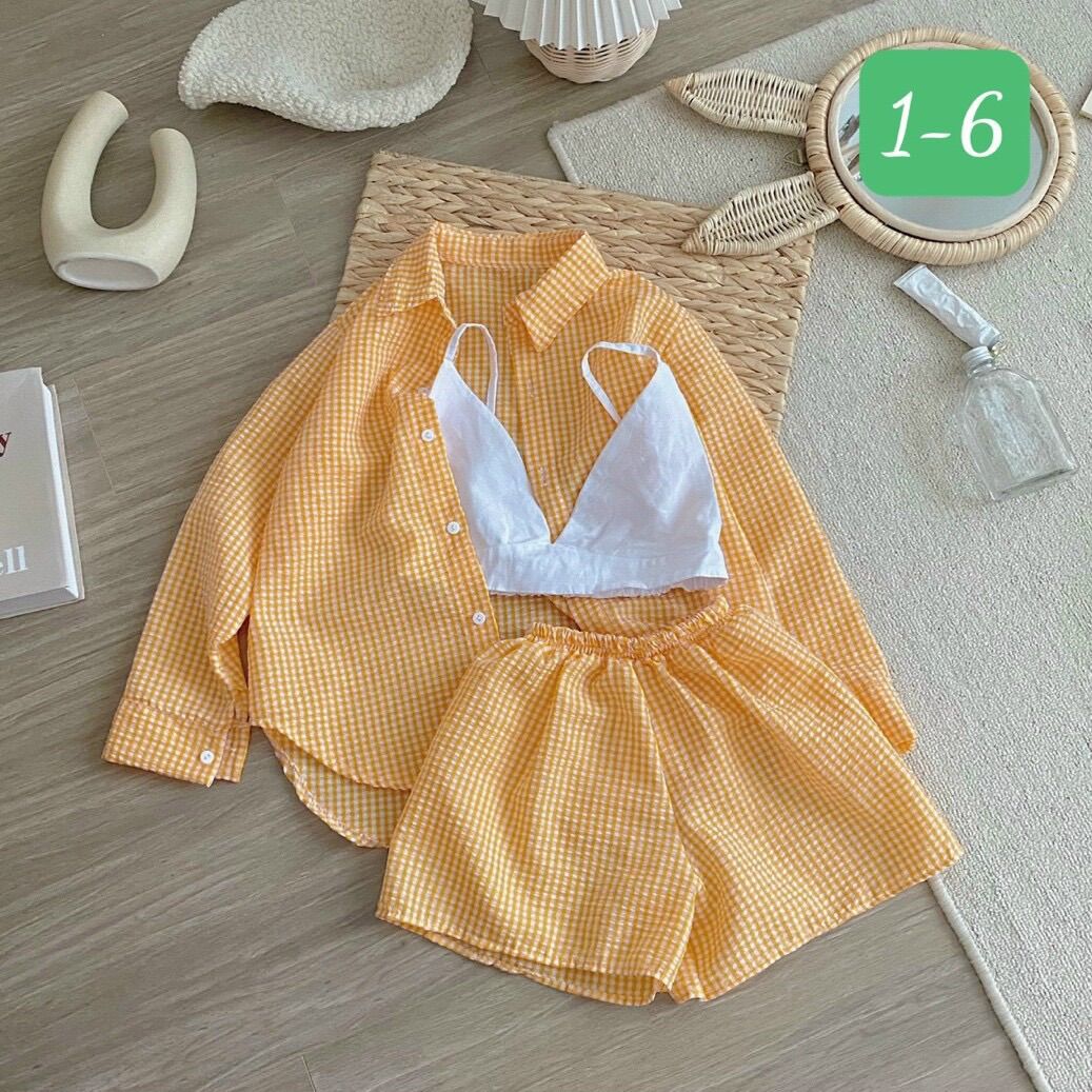 Set bộ 3 chi tiết cho bé yêu