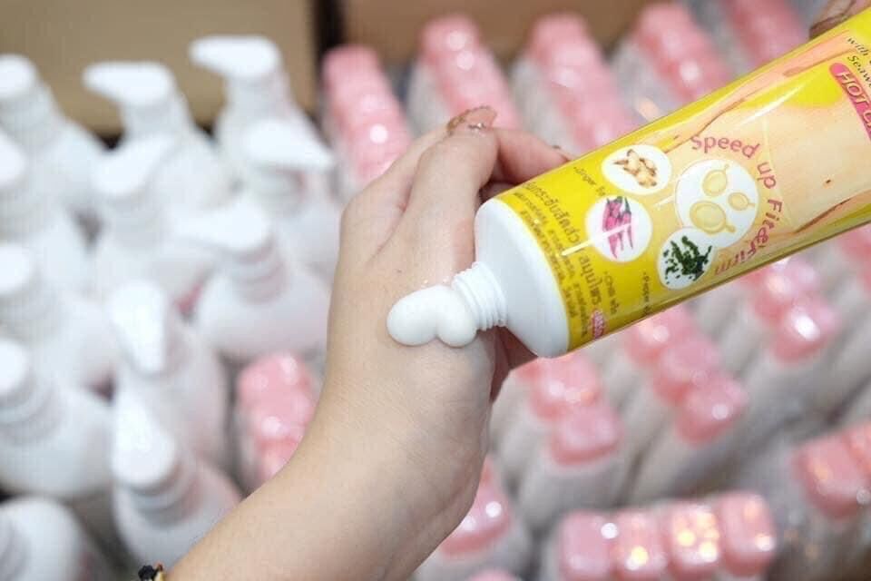 kem tan mỡ gừng isme shape firming thái lan