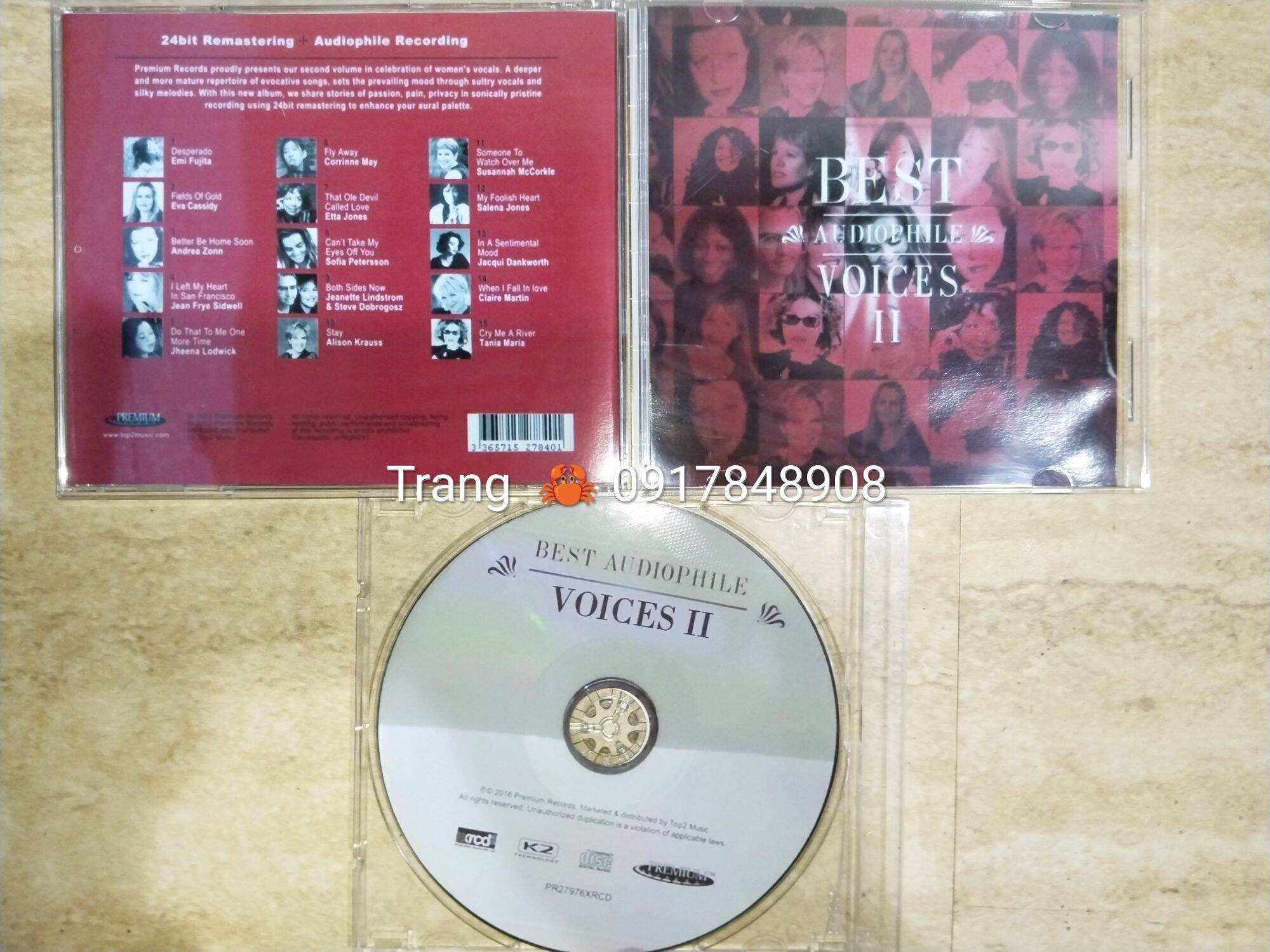 Bộ 7CD Best Voice Audio Phile