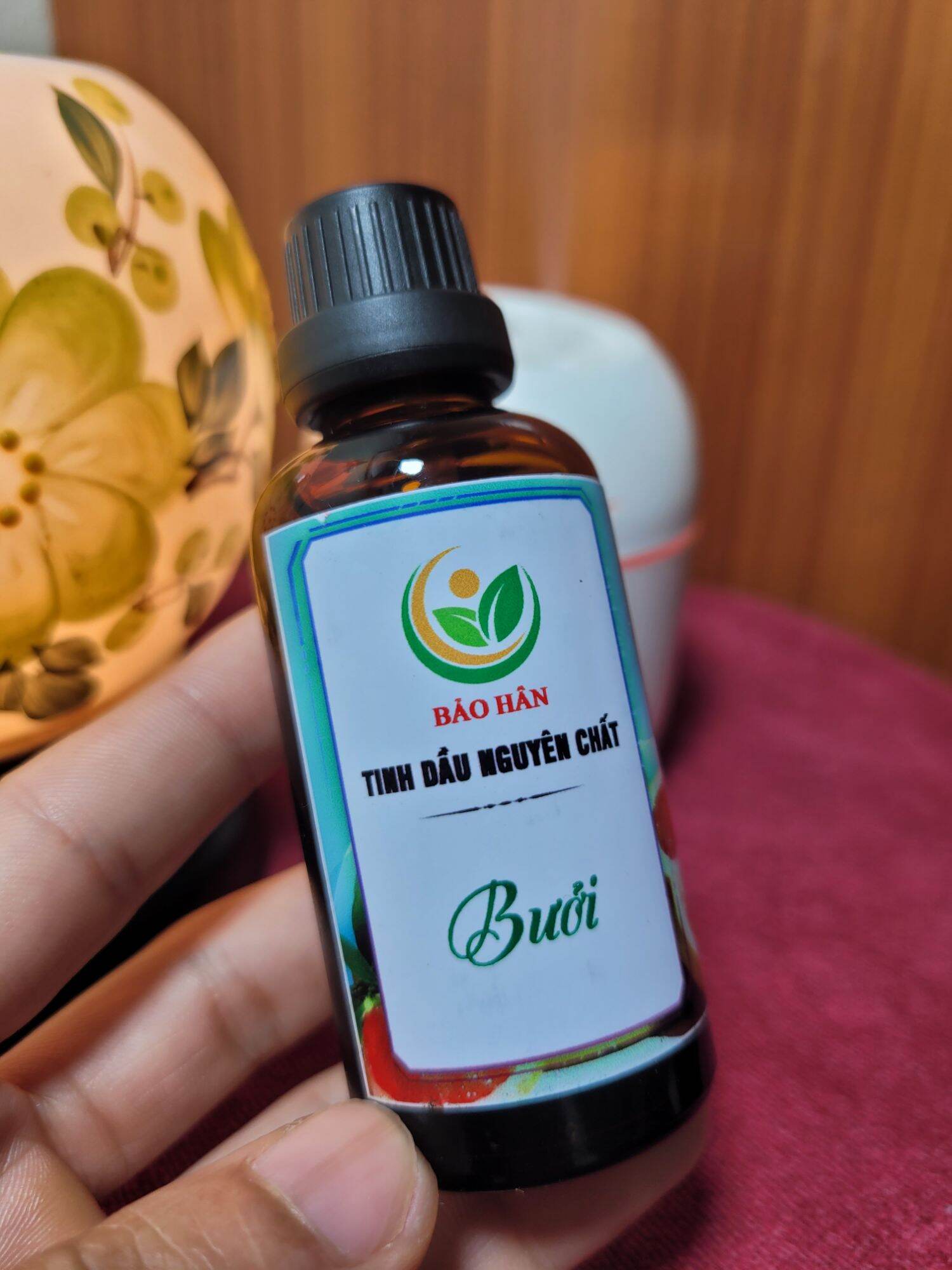 Tinh dầu Bưởi nguyên chất