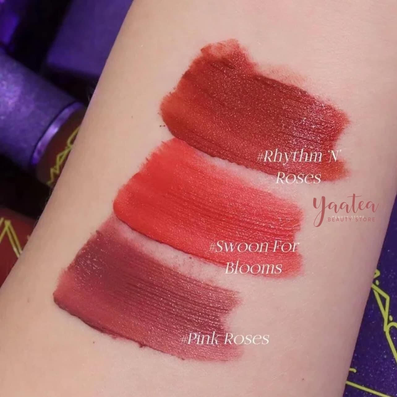 Son Kem Mac Powder Kiss liquid - Son Mac Lisa