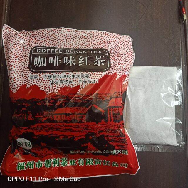 Hồng trà Đài Loan làm trà sữa gói 600gr