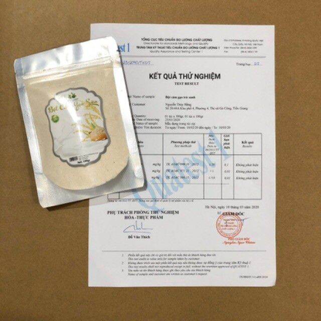 100gr Tinh chất bột Cám gạo sữa đắp mặt nạ