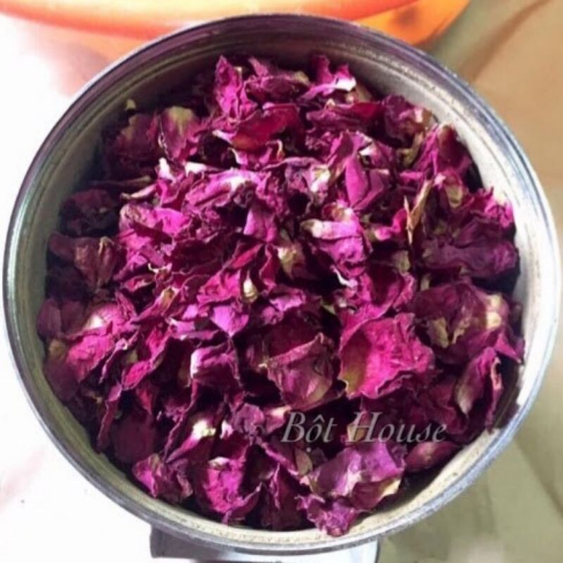 [HCM]BỘT HOA HỒNG NGUYÊN CHẤT HANDMADE NHÀ BỘT
