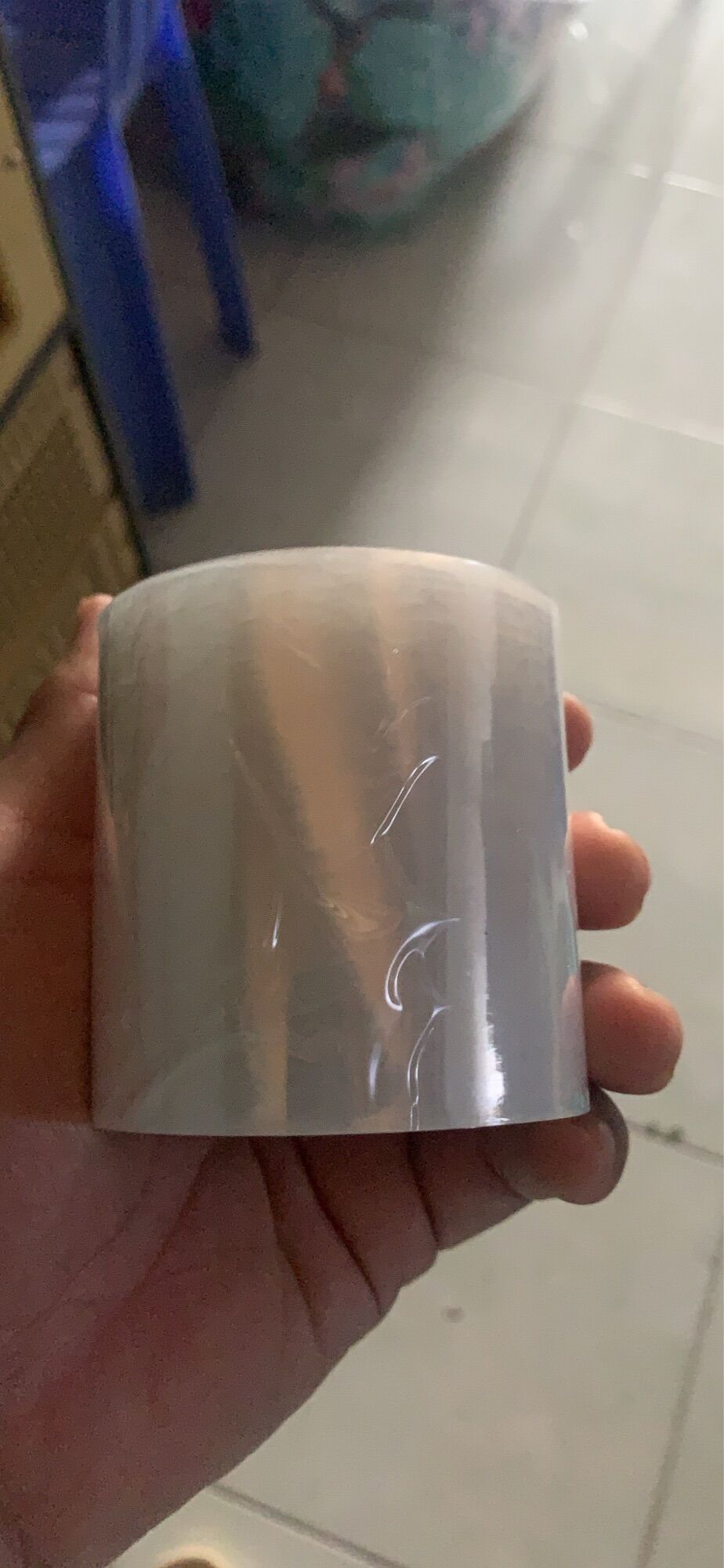 Màng pe quấn tan mỡ bụng 7cm-200gram