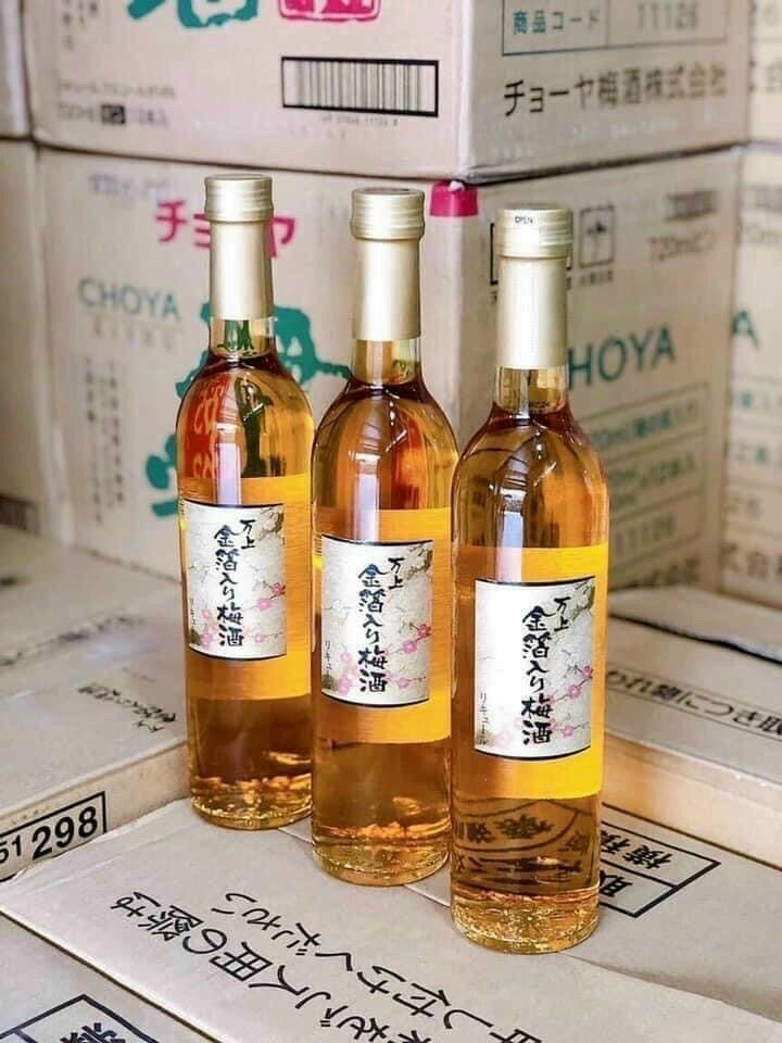 Nước mơ vảy vàng
