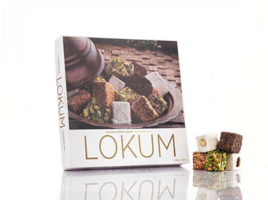 Premium Turkish Delight Sultan Mix 300 gr