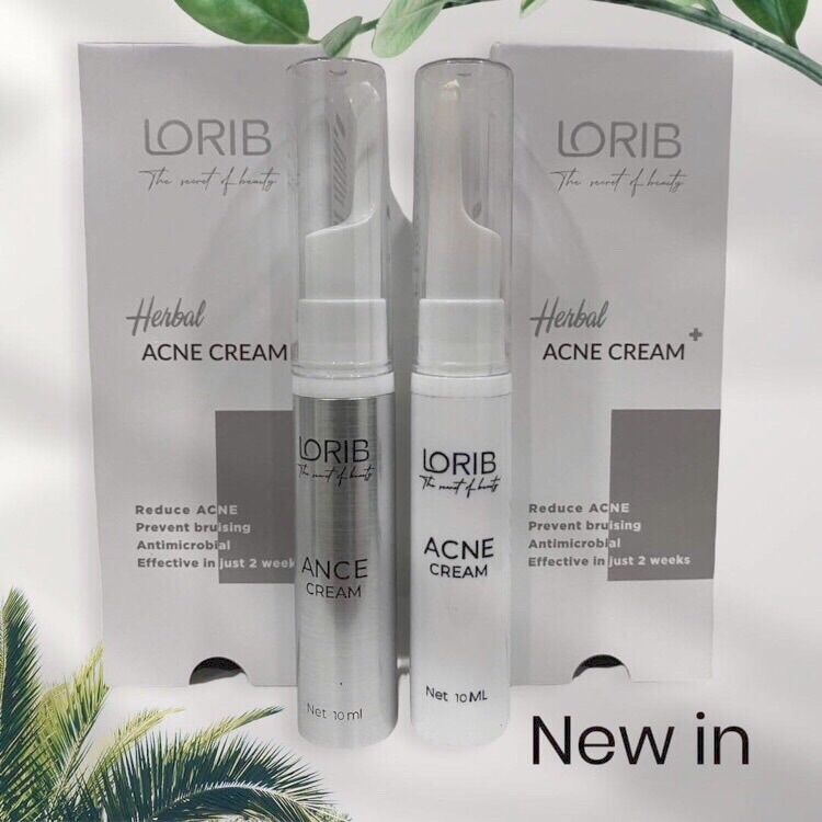 ( CHÍNH HÃNG ) KEM DƯỢC THẢO MỤN LORI B