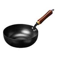 MENGCHUANG | Coating-Free Non-Stick Traditional Zhangqiu Wok