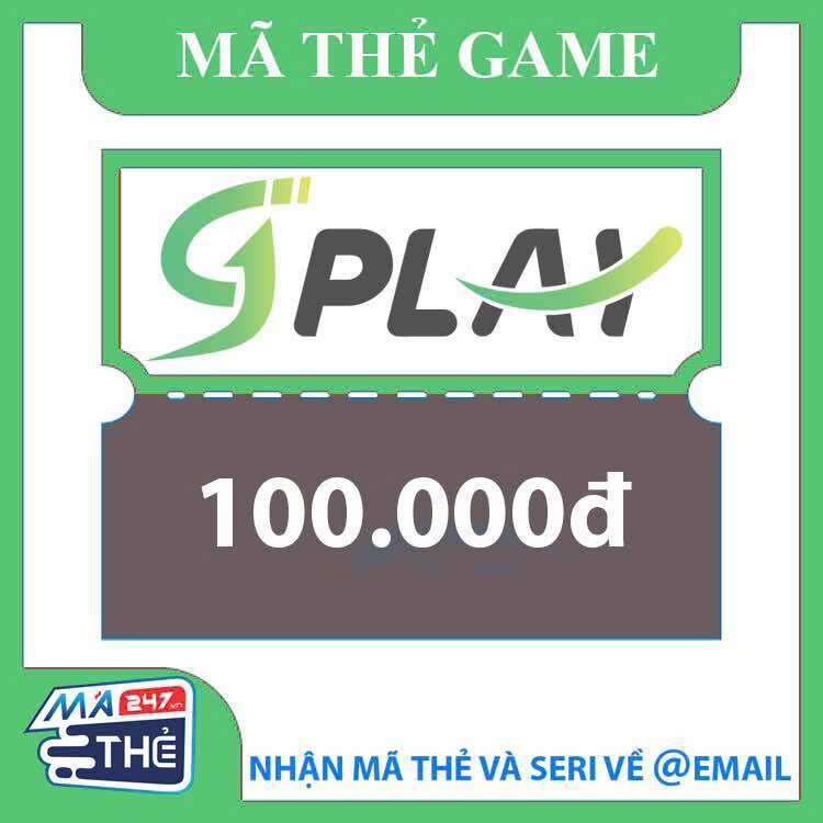 Mã thẻ game 9PLAY 100K