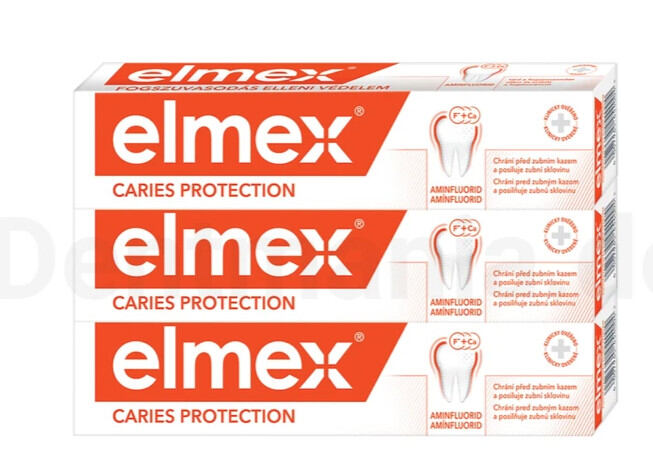 Kem đánh răng Elmex Caries Protection 75 ml