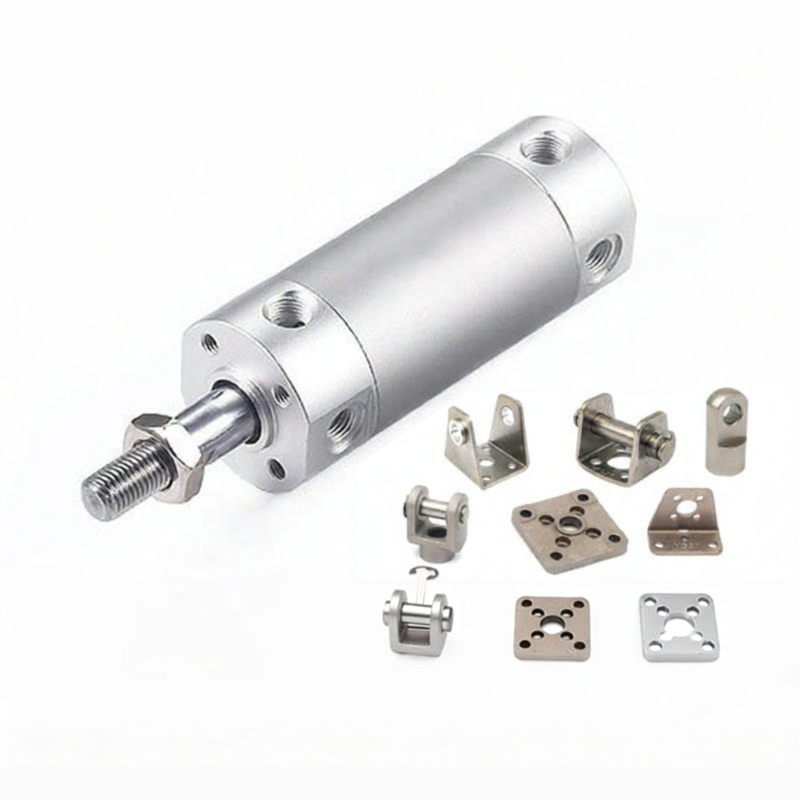 Miniature Pneumatic Cylinder Giá 568,000 Đồng*Miễn phí vận chuyển