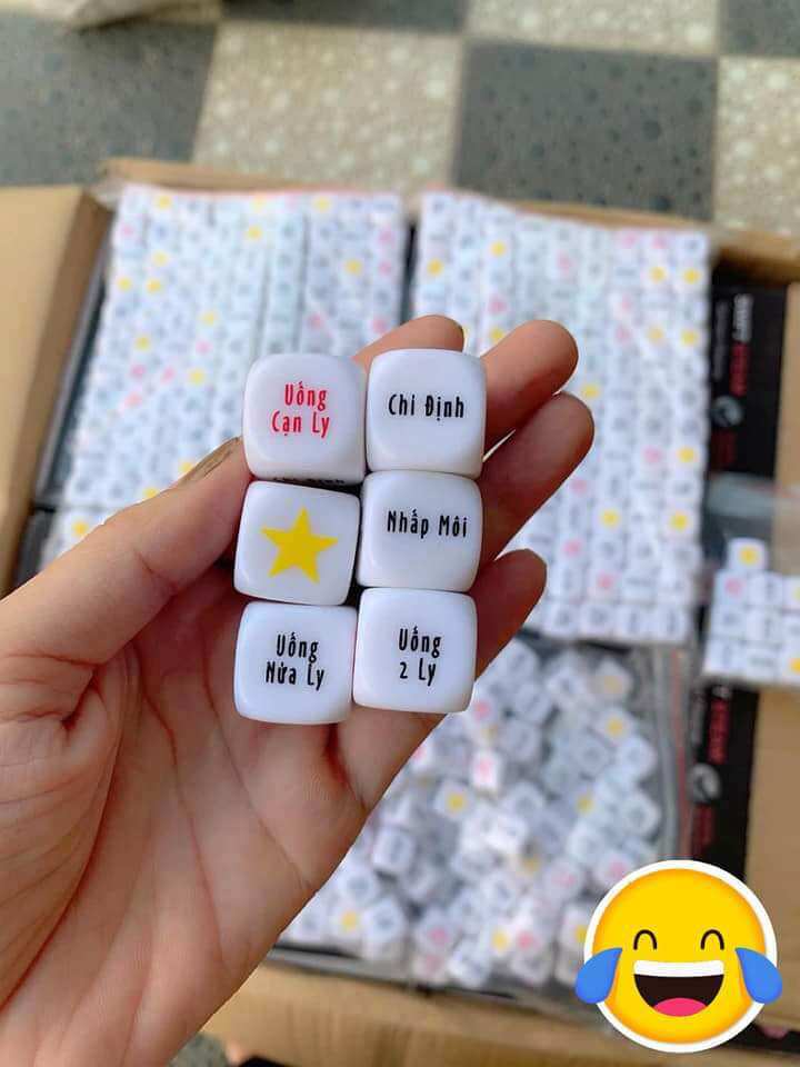 Xí ngầu ăn nhậu 6 mặt