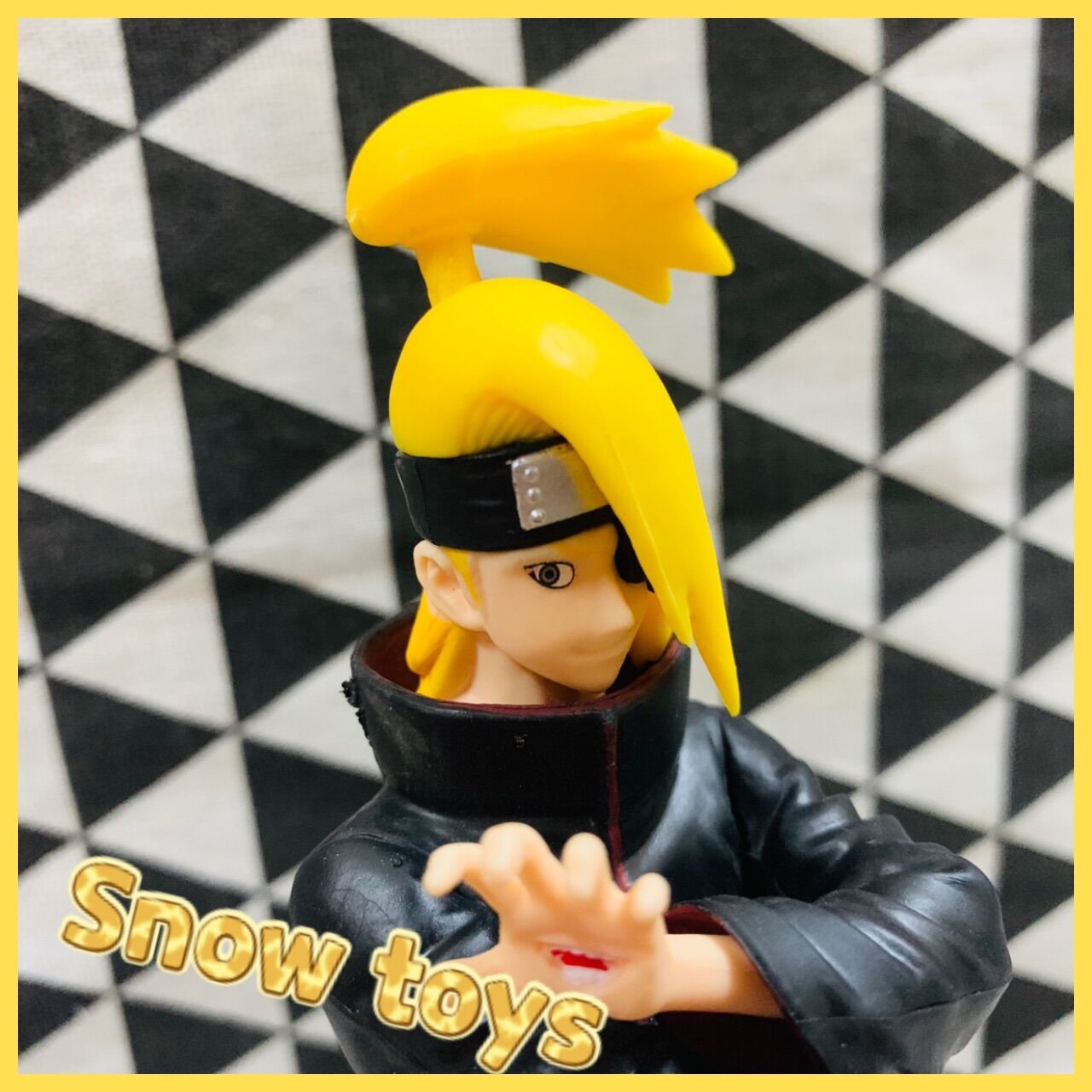 Mô hình naruto - nhân vật Deidara . cao 18 cm