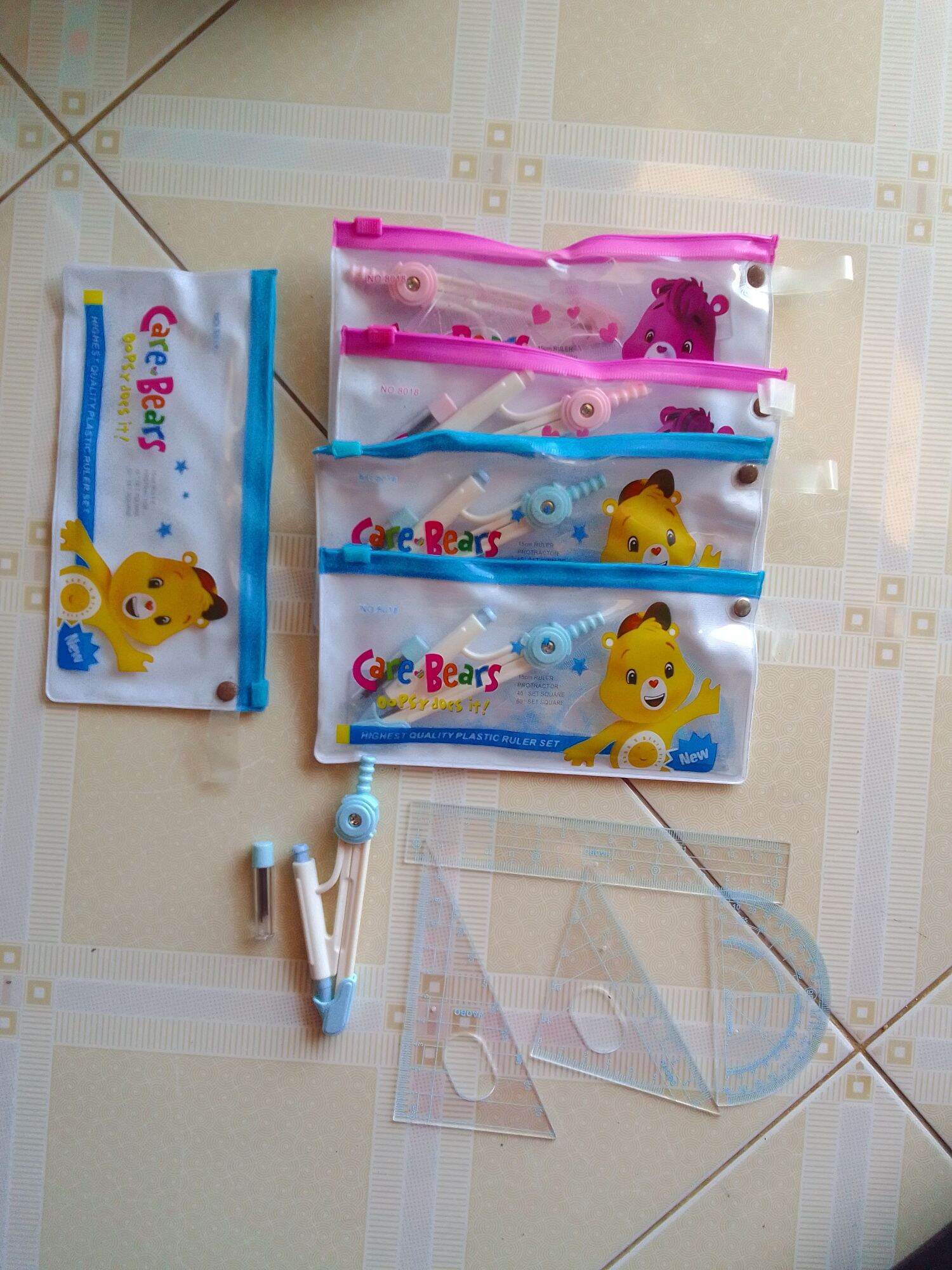 THƯỚC BỘ EKE+COMPA DÀNH CHO HỌC SINH