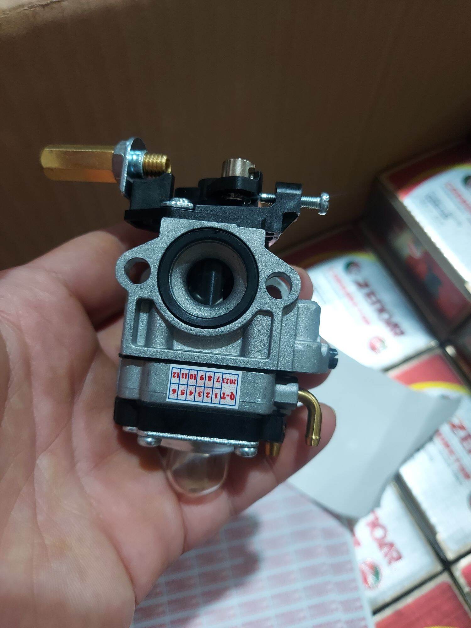 Chế hòa khí máy cắt cỏ 260 Tu26 Zenoar Japan chính hãng