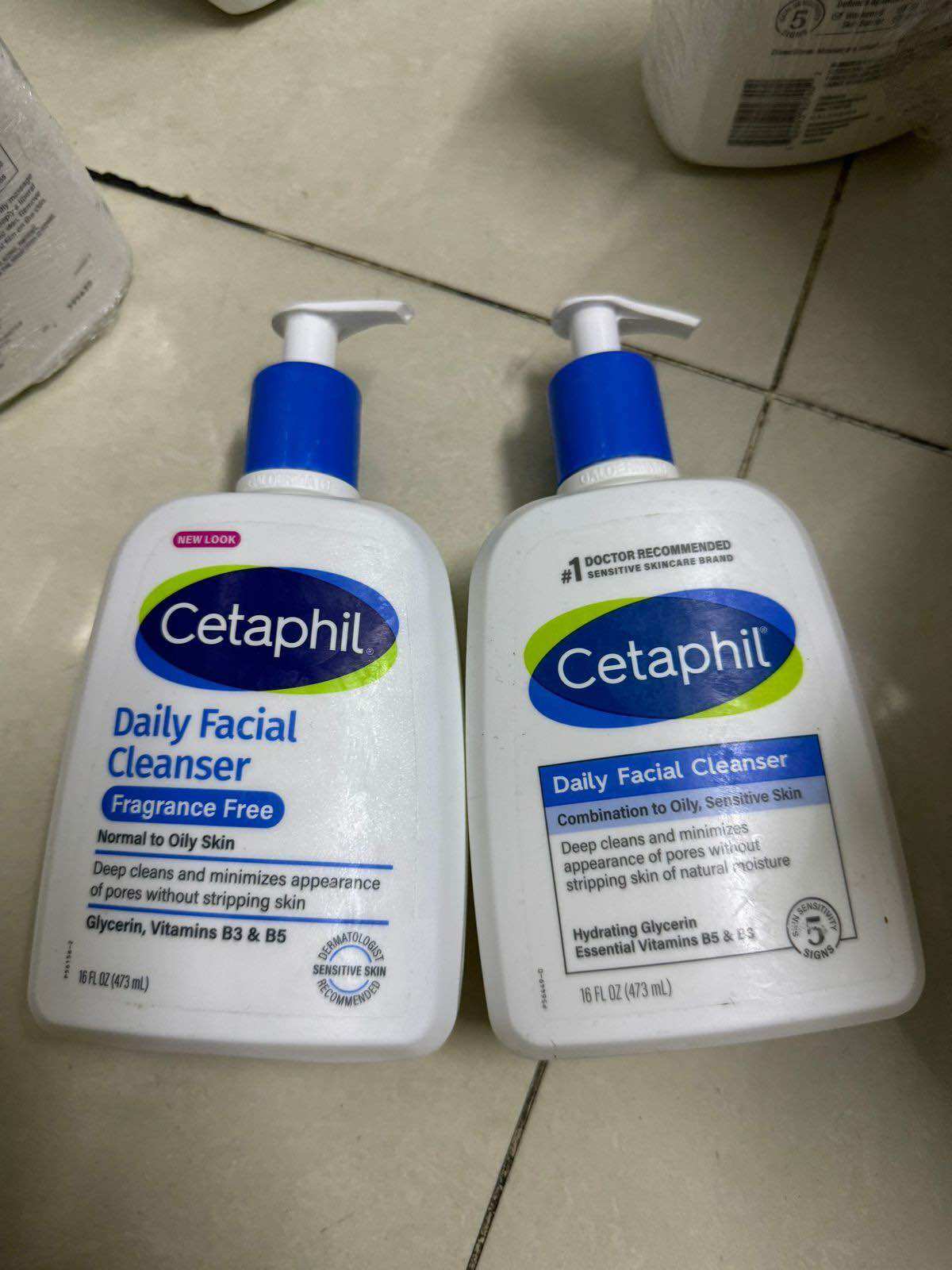 Sửa rửa mặt Cetaphil Daily Facial Cleanser