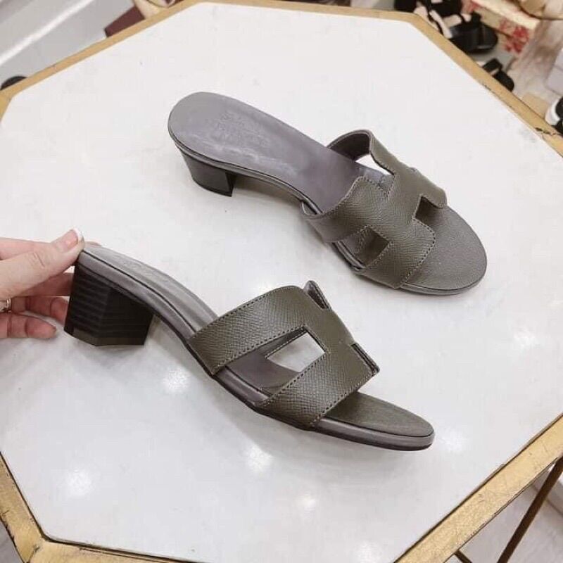Guốc HM 5p da sần hàng loại 1