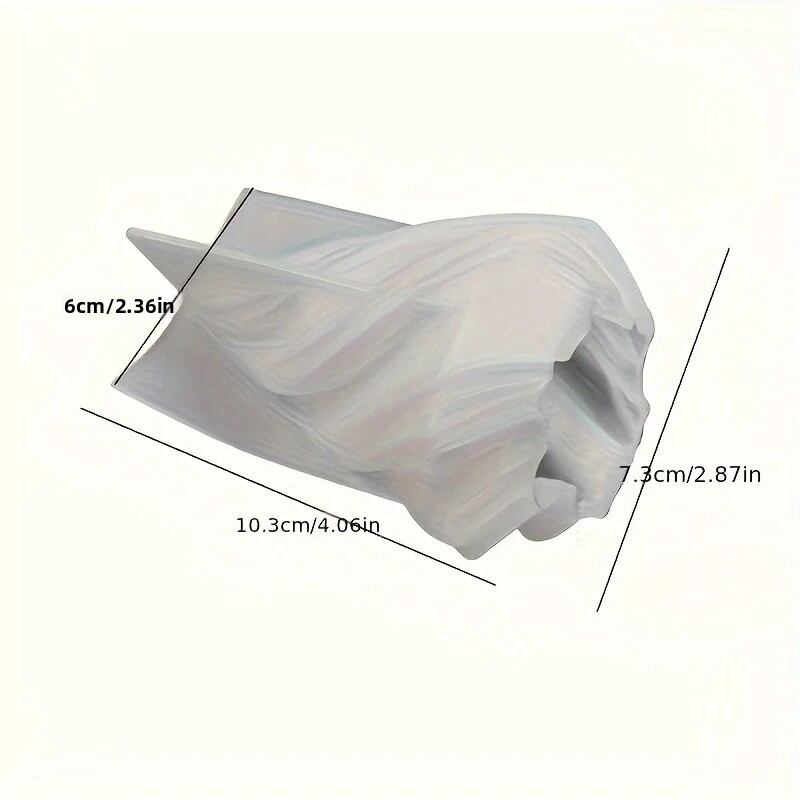 Khuôn Silicon Hình Cây Thông Noel 3D Hình Học Để Làm Đồ Trang Trí Ngày Lễ Tự Làm Nến Hình Xoắn Ốc Xà Phòng Đất Sét Đồ Thủ Công Bằng Nhựa Resin