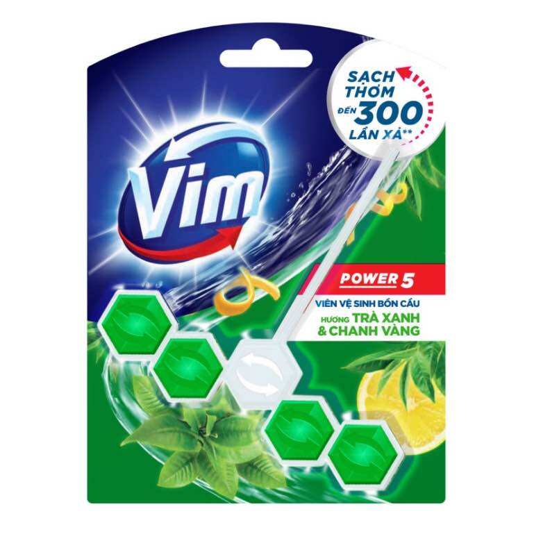 [HCM]Viên vệ sinh bồn cầu VIM (55g)