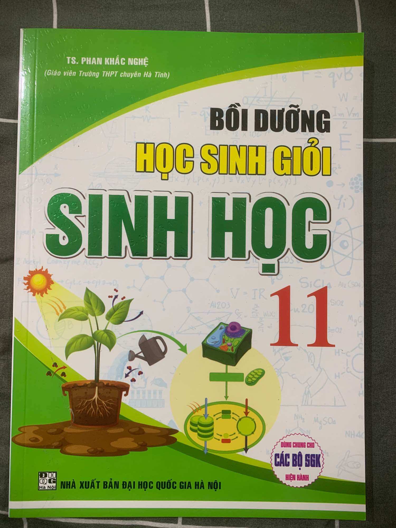 Sách - BỒI DƯỠNG HỌC SINH GIỎI SINH HỌC 11