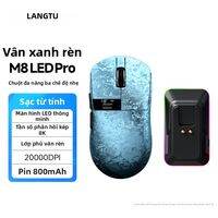LANGTU | Chuột Chơi Game Không Dây Bluetooth LED Đèn Ergonomic Nhẹ