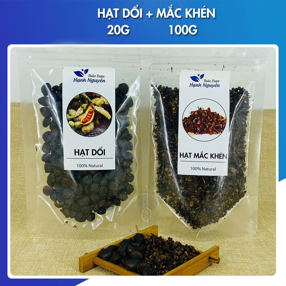 Set 20g hạt dổi nếp và 100g mắc khén rừng