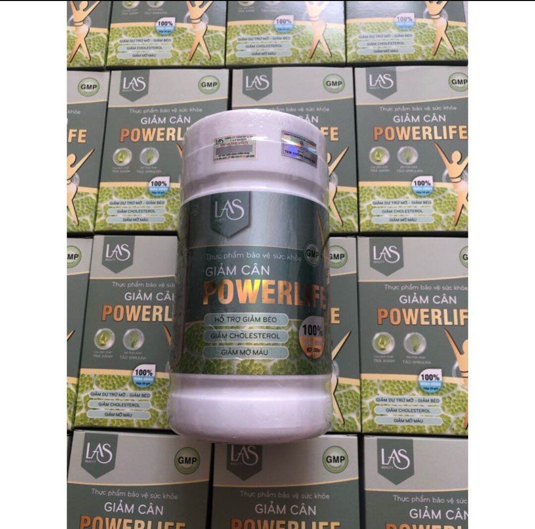 TRÀ SỮA GIẢM CÂN POWERLIFE 260GR