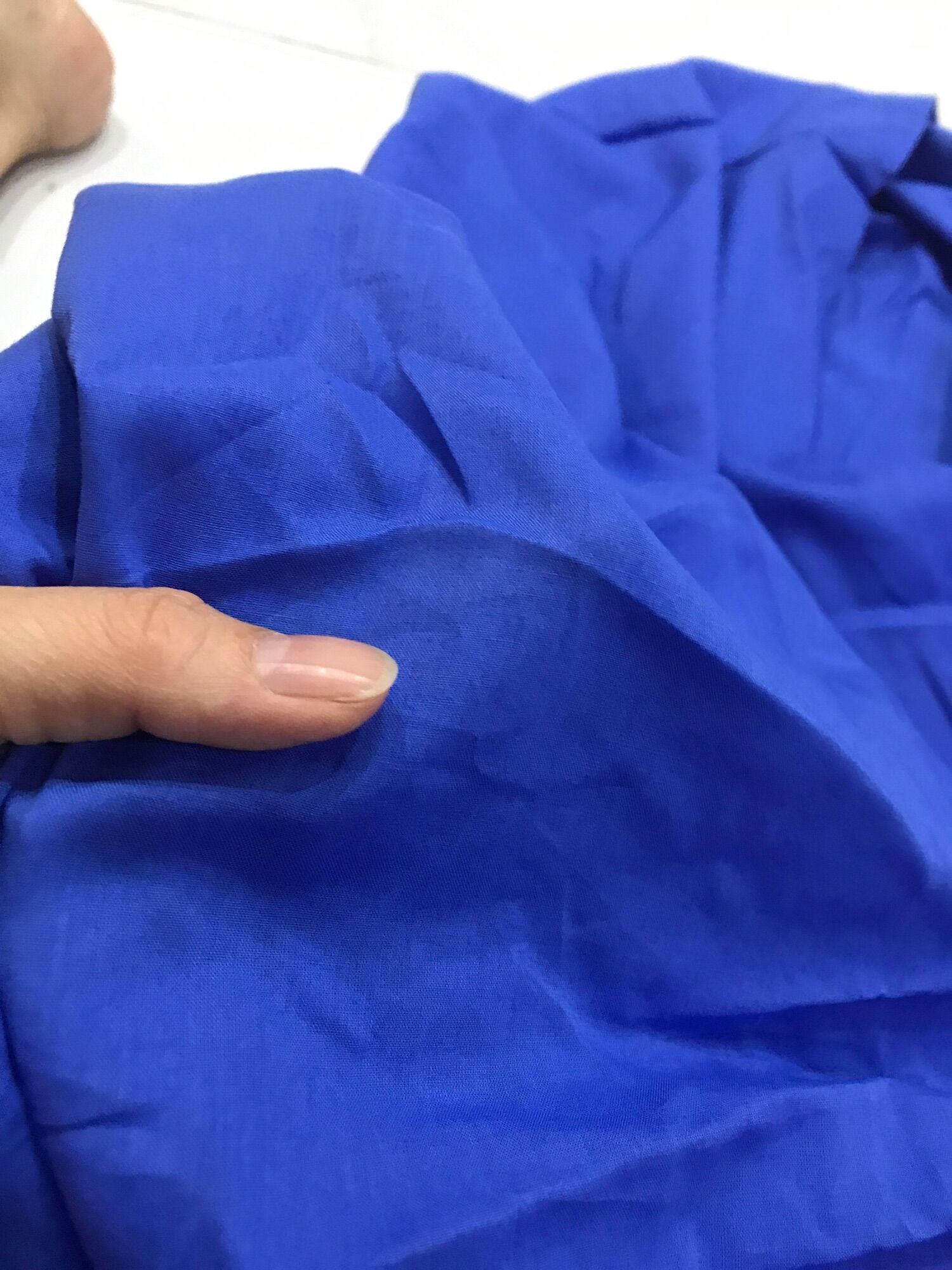Vải kate mỏng may áo kiểu,sơ mi ,đầm kiểu đẹp xinh