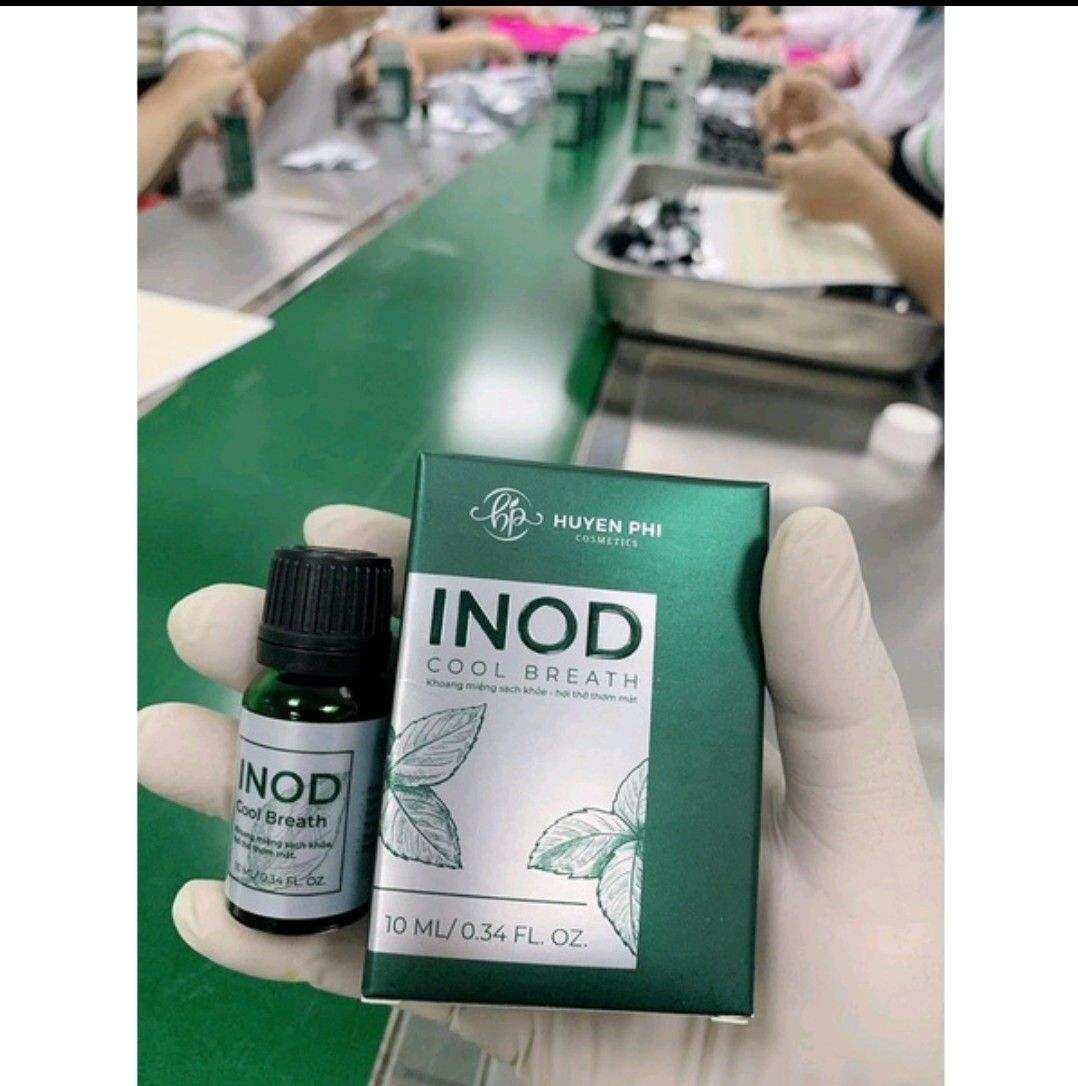 Tinh dầu răng miệng khử mùi hôi miệng Inod