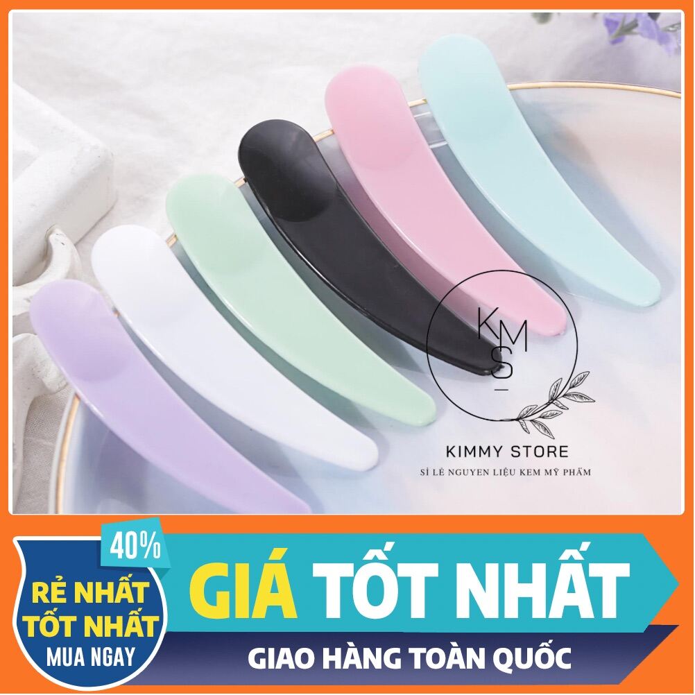 Lẻ 1 muỗng nhựa lấy kem mini