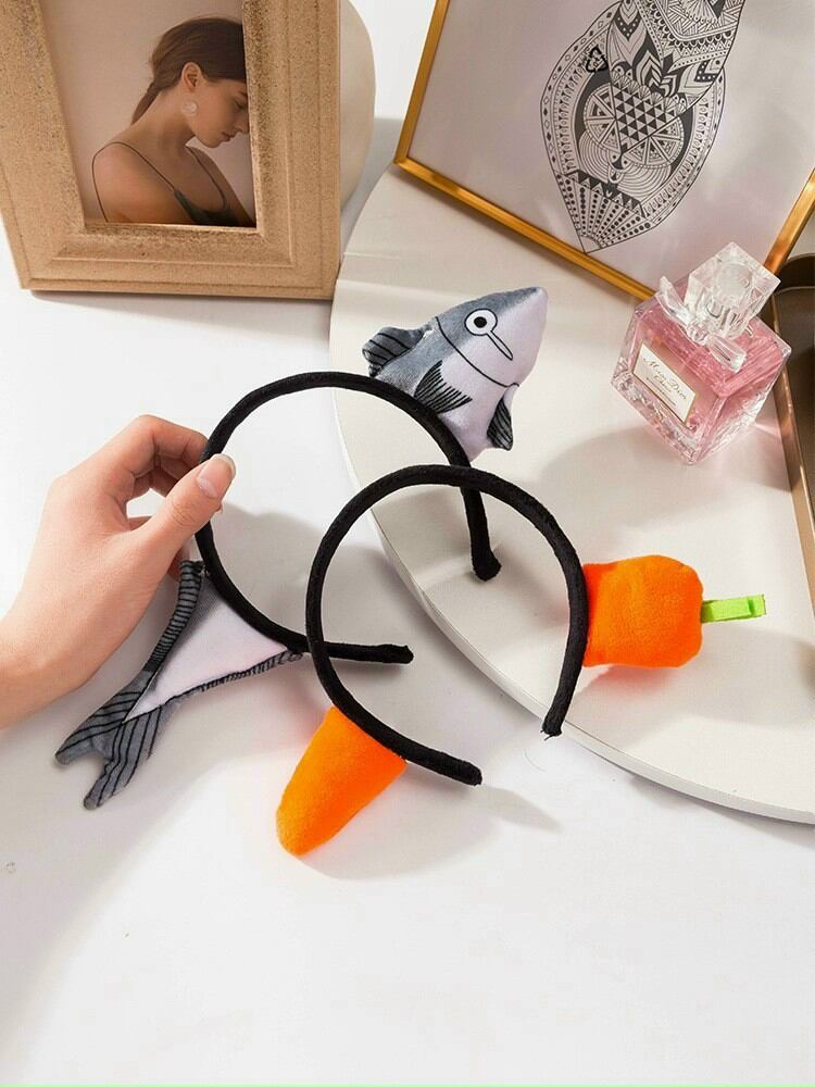 BN ACCESSORIES - Bờm cài tóc hình củ cà rốt siêu cưng dễ thương
