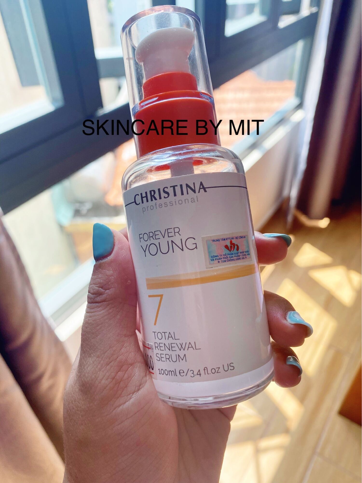 Serum Forever Young Số 7 ( Trẻ Hoá Da)