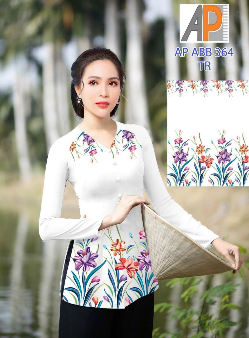 áo bà Ba in 4d không kèm quần