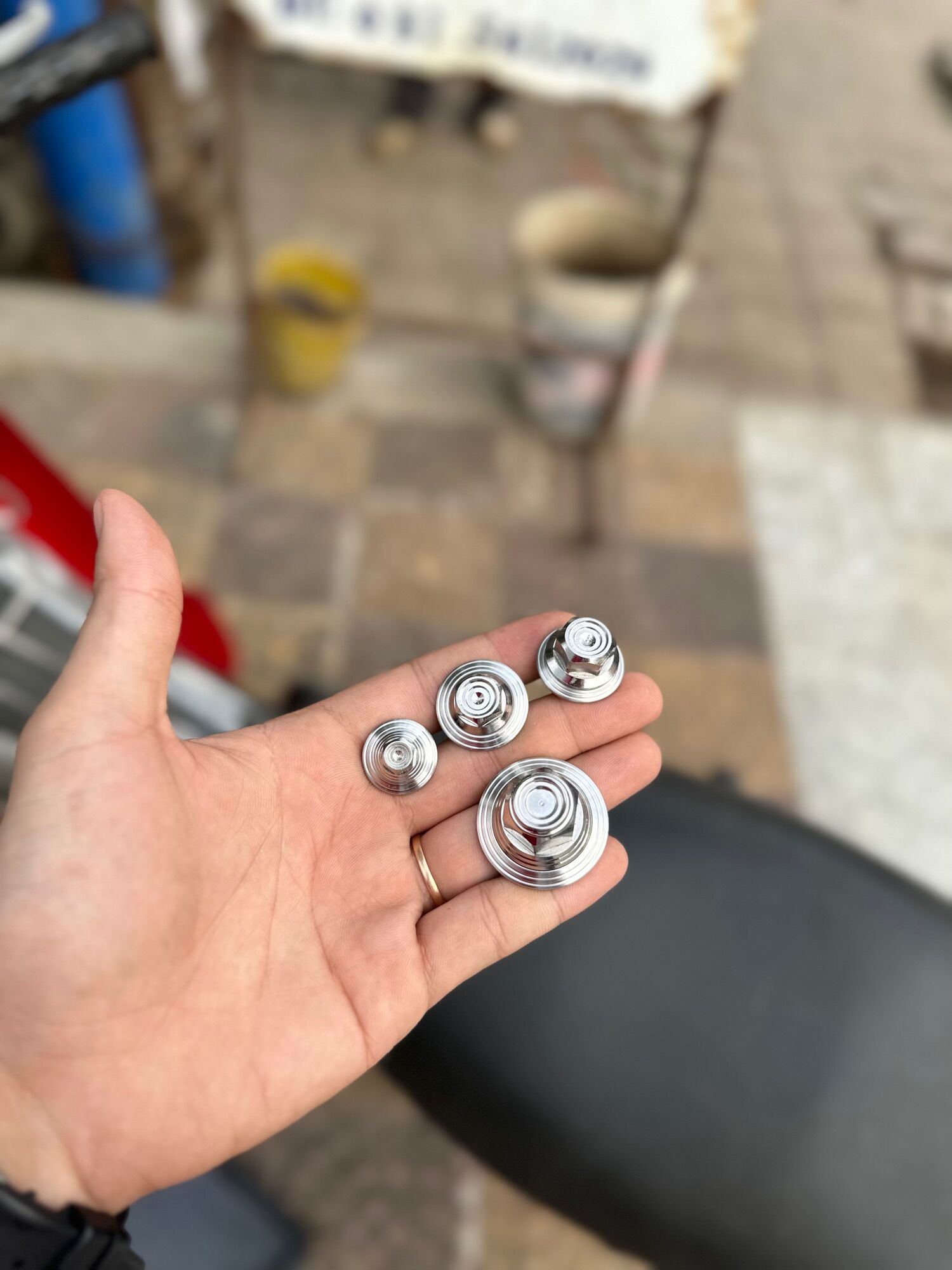 Lông Đền Salaya Inox 304 phay Thái