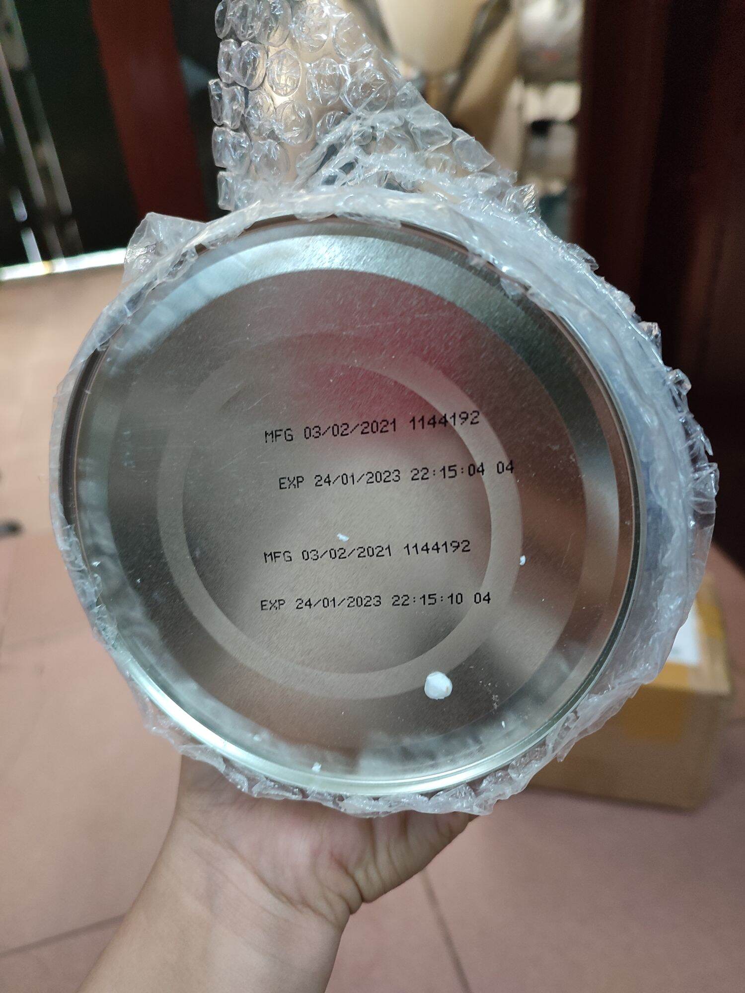 Sữa bột ensure date 24.1.23 hương vani 850g