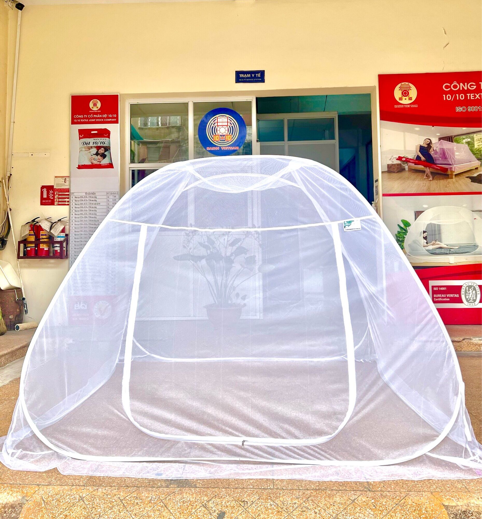 Màn bung đình rộng BLOOM 2m2