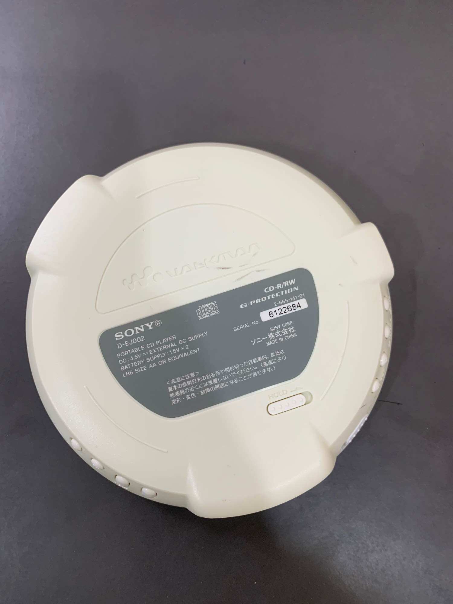 Máy CD Walkman Sony CD Walkman D-EJ002