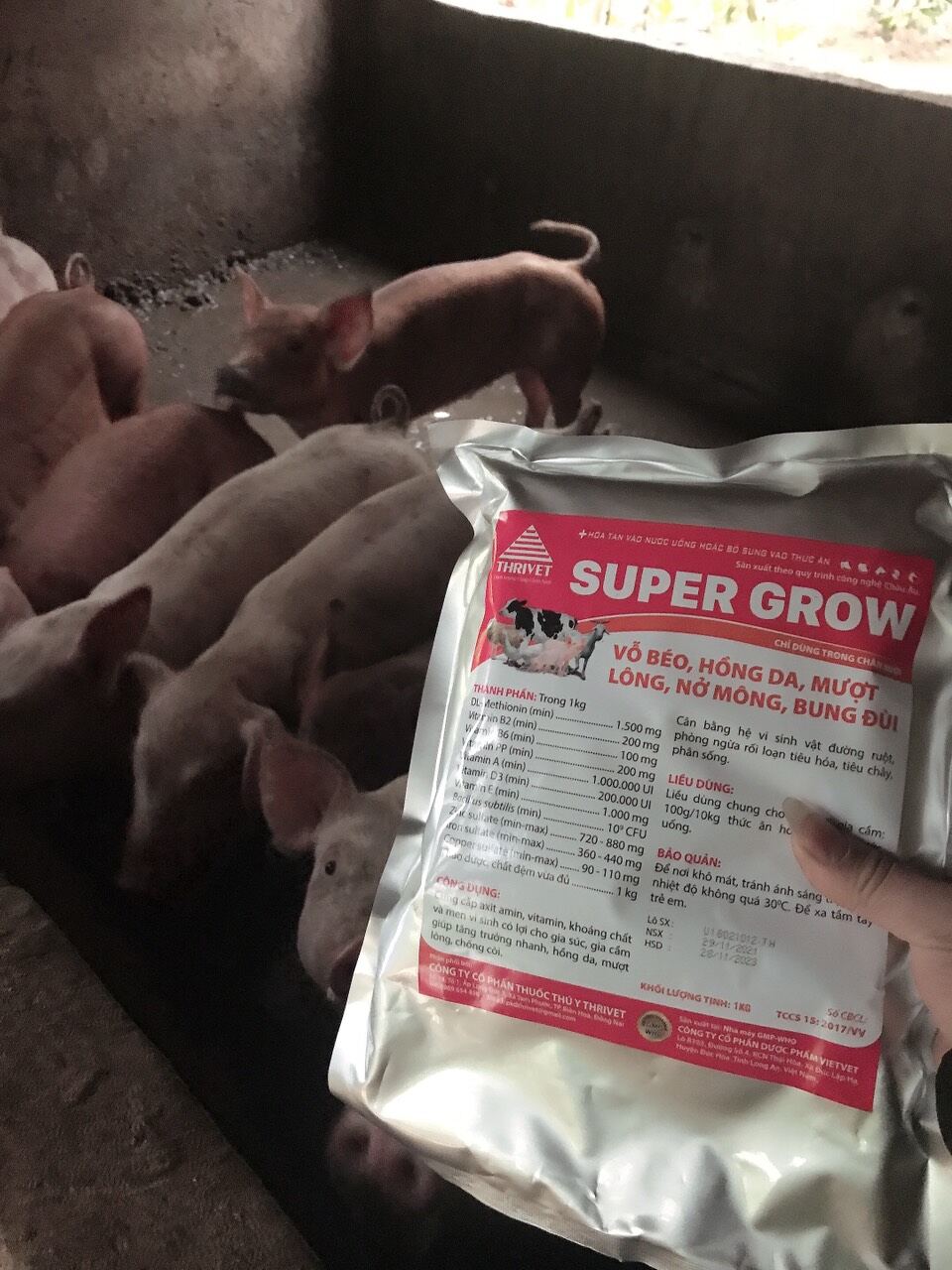 Vỗ Béo Gia Súc Gia Cầm Cao Cấp