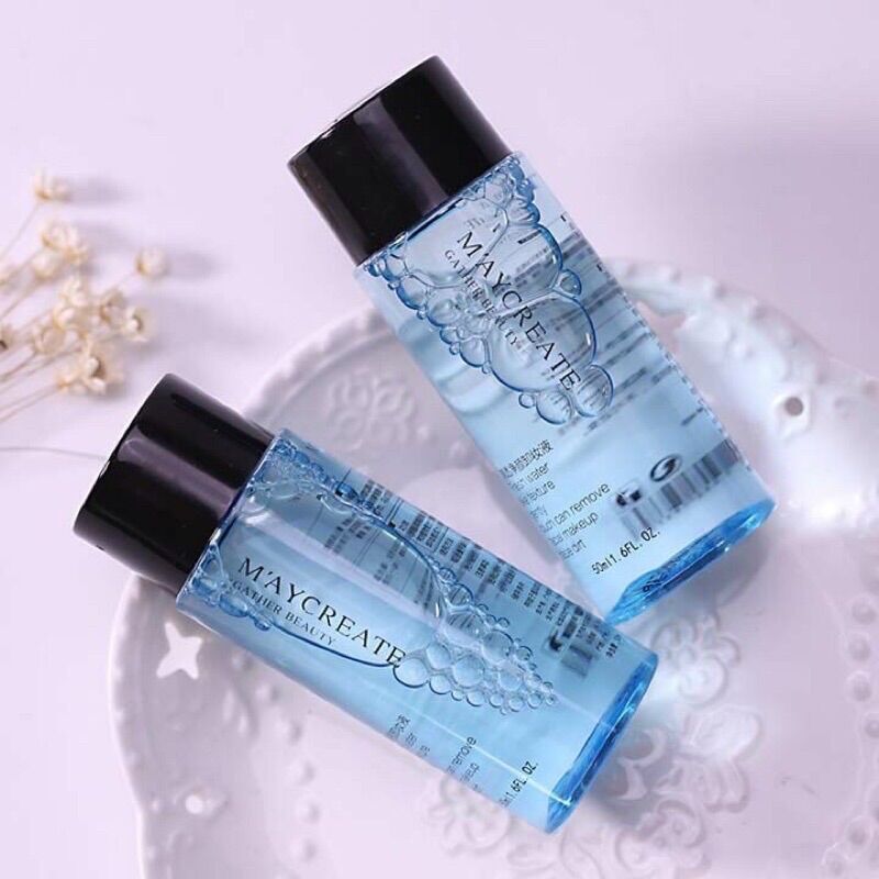 Nước tẩy trang mini Maycreate 50ml