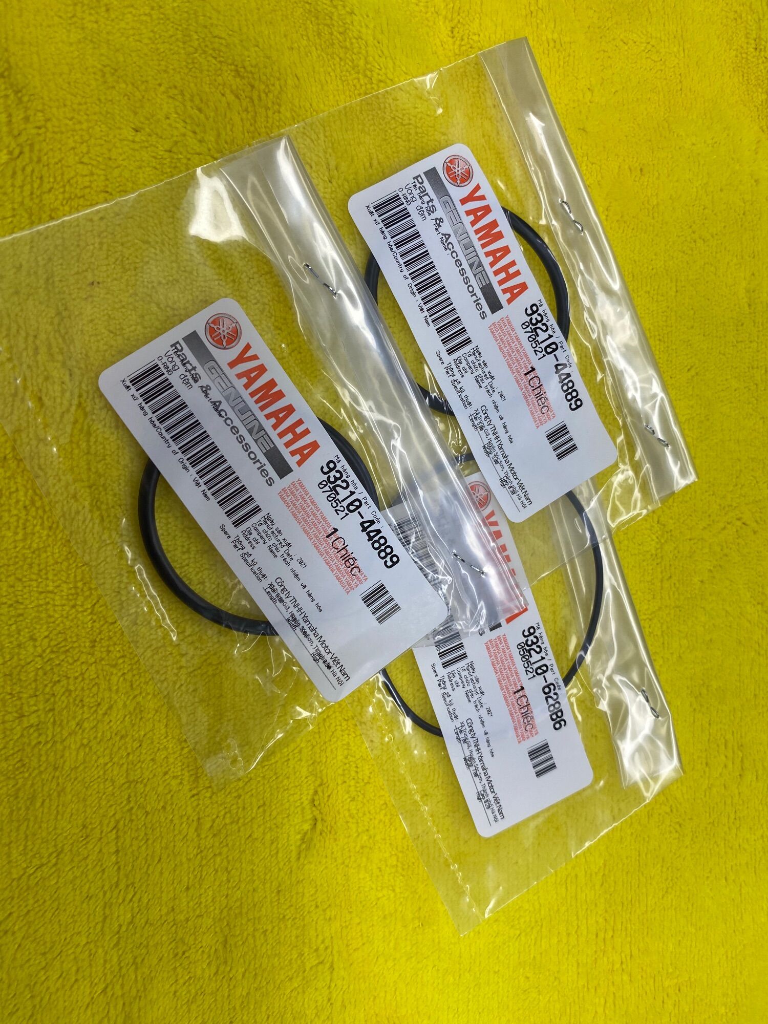 Bộ roong nắp cam & nắp Supap xe Sirius, Jupiter